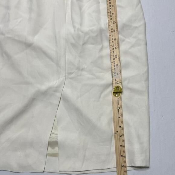 Zimmerman NWT Cream linen Dress Size 1 Women’s Perfect Going Out Euro Spring - Picture 6 of 7